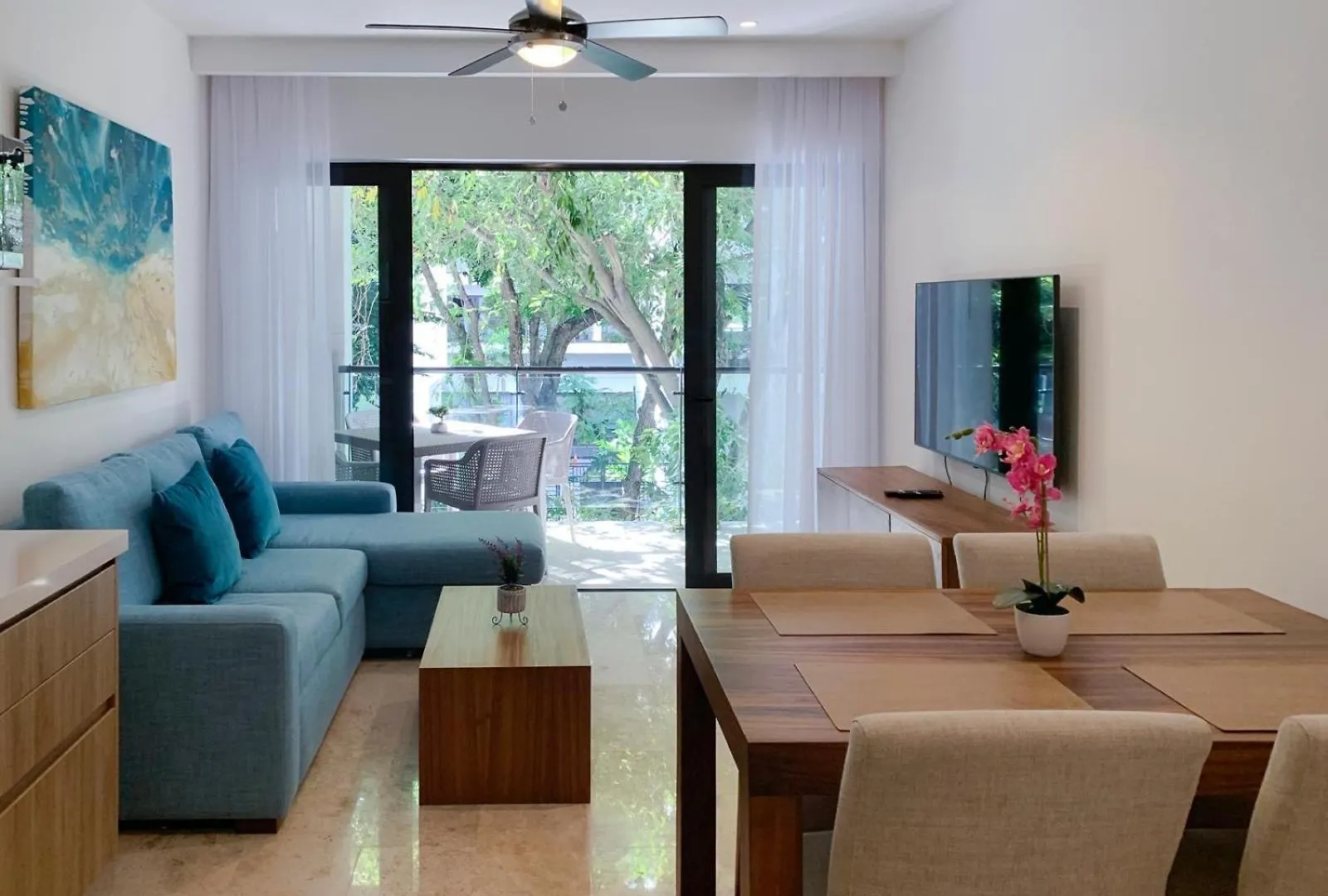 Apartamento 2 Bedrooms In The Beautiful Ipana Playa del Carmen