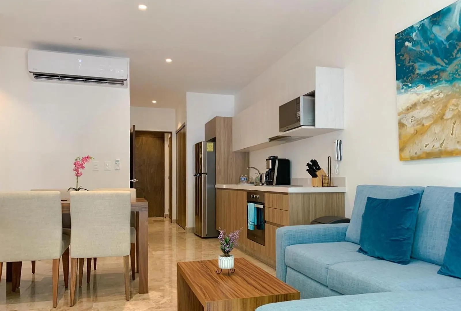 2 Bedrooms In The Beautiful Ipana Playa del Carmen Apartamento