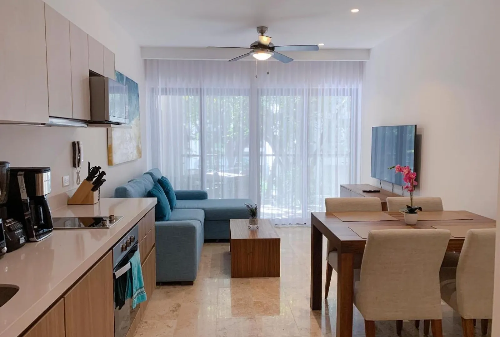 Apartamento 2 Bedrooms In The Beautiful Ipana Playa del Carmen